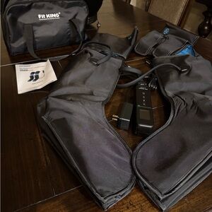 Fit King Leg Massager with Heat